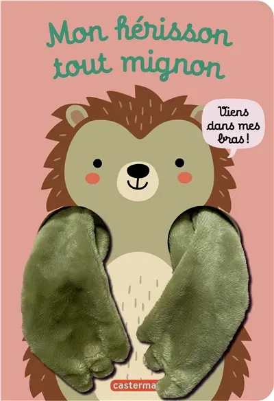Mon hérisson tout mignon