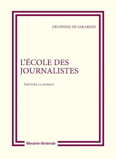 L'école des journalistes