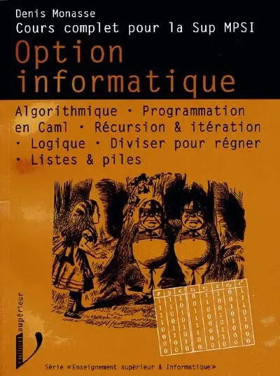 Option informatique : cours complet pour la Sup MPSI