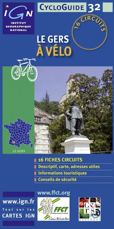 Le Gers à vélo