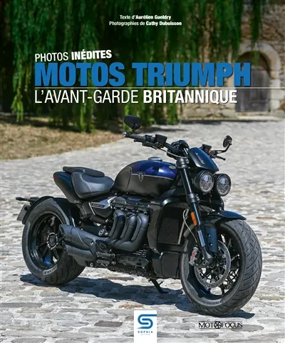 Motos Triumph : l'avant-garde britannique