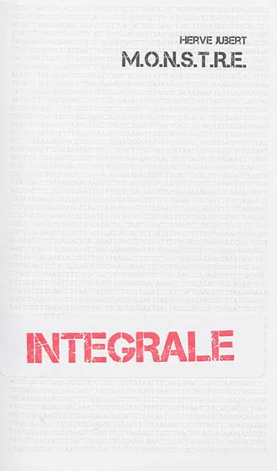 Monstre : intégrale
