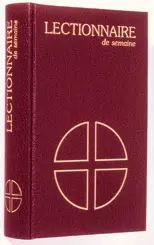Lectionnaire de semaine