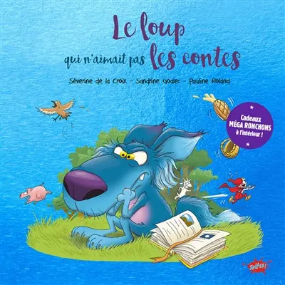 Le loup qui n'aimait pas les contes