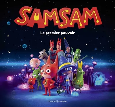 SamSam. Le premier pouvoir