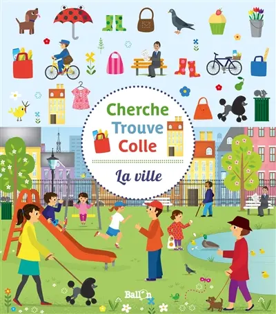 La ville : j'observe et je colle