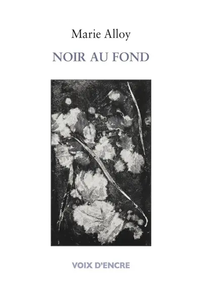 Noir au fond