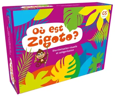 Où est Zigoto ? GS, cycle 1 : discrimination visuelle et catégorisation