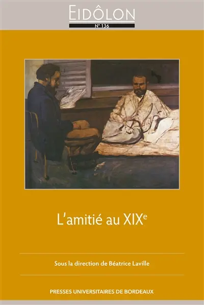 L'amitié au XIXe