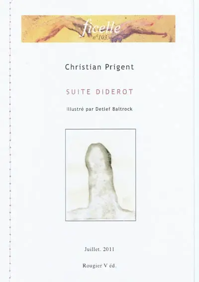 Ficelle, n° 103. Suite Diderot