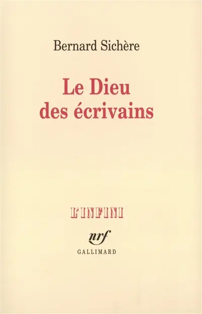 Le dieu des écrivains