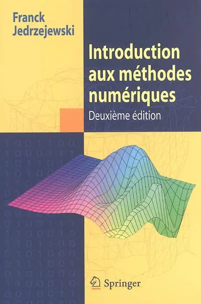 Introduction aux méthodes numériques