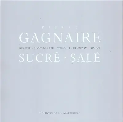 Gagnaire : sucré-salé