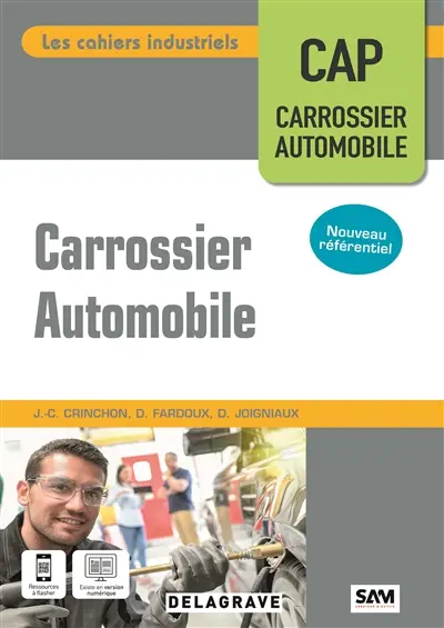 Carrossier automobile, CAP carrossier automobile : nouveau référentiel