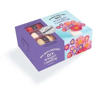 Ma box crochet DIY : bouquet champêtre