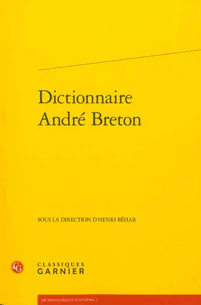 Dictionnaire André Breton