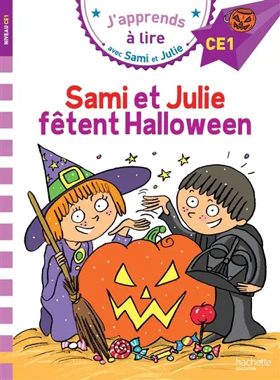 Apprendre et lire avec l'automne et Halloween