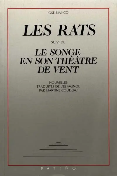 Les rats. Le songe en son théâtre de vent