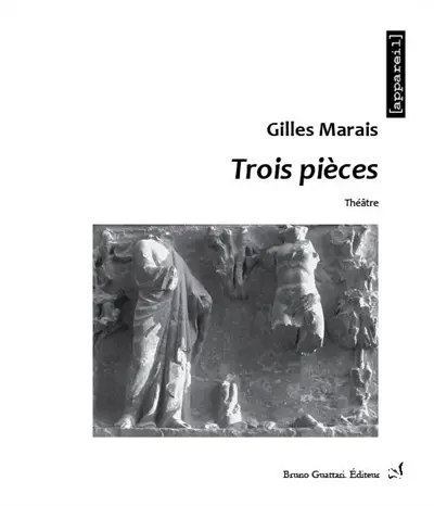 Trois pièces : théâtre