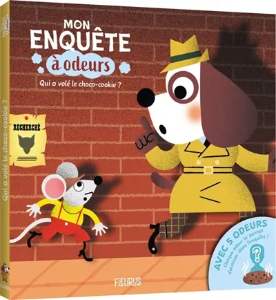 Inspecteur Snif : qui a volé le choco-cookie ?