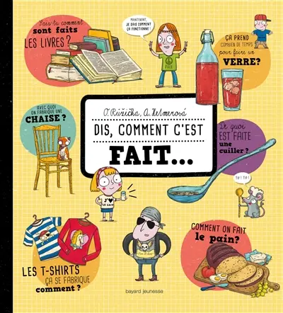 Dis, comment c'est fait...