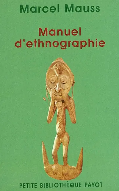 Manuel d'ethnographie