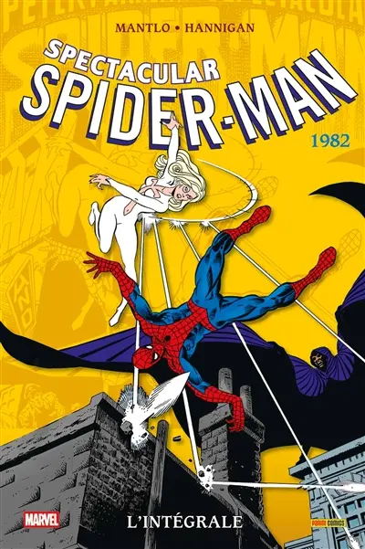 Spectacular Spider-Man : l'intégrale. 1982