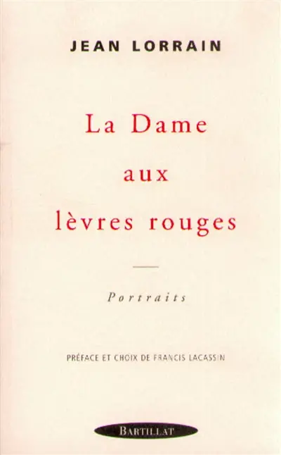 La dame aux lèvres rouges