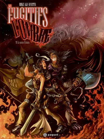 Les fugitifs de l'ombre. Vol. 1. Le pacte d'Enkidu