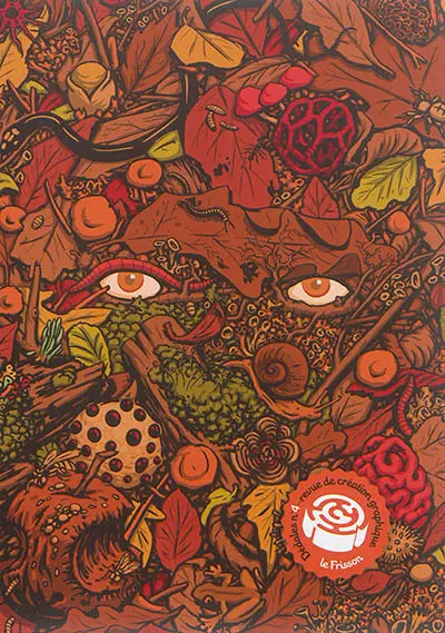 Dédales : revue de création graphique, n° 4. Le frisson