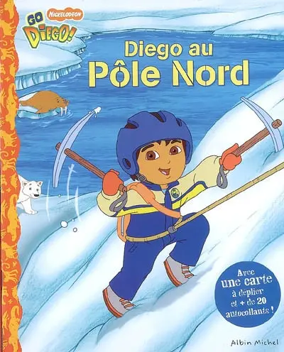 Diego au Pôle Nord