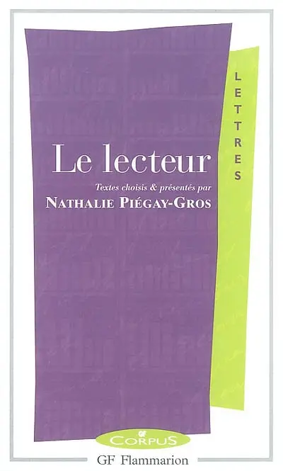 Le lecteur