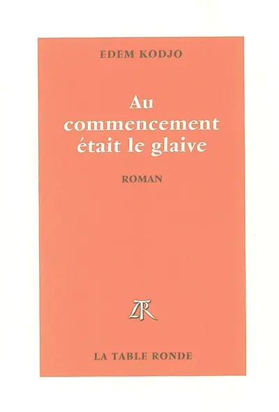 Au commencement était le glaive