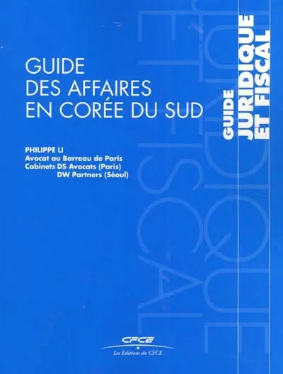 Guide des affaires en Corée du Sud