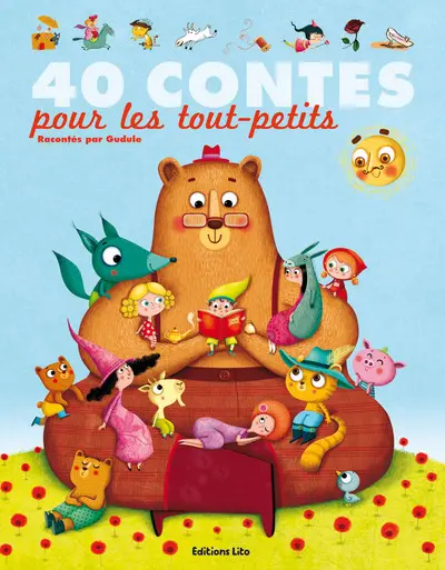 40 contes pour les tout-petits