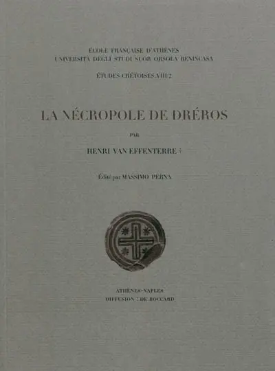 La nécropole de Dréros