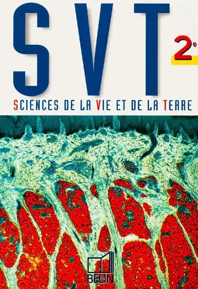Sciences de la vie et de la Terre 2e