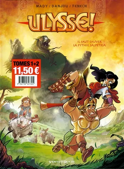 Ulysse ! : tomes 1 + 2
