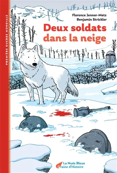 Deux soldats dans la neige