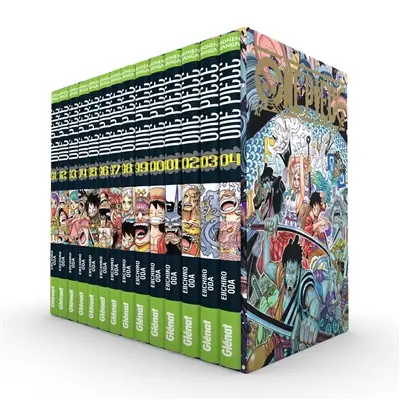 One Piece : coffret Pays des Wa : tomes 91 à 104