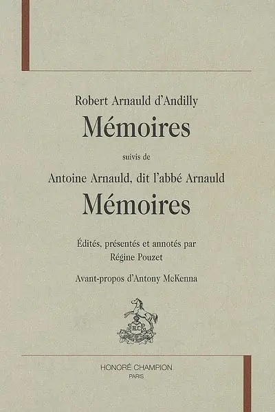 Mémoires. Mémoires