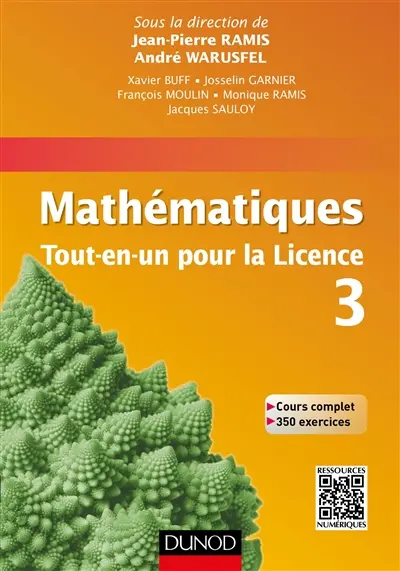 Mathématiques, tout-en-un pour la licence 3