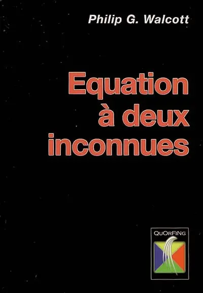 Equation à deux inconnues