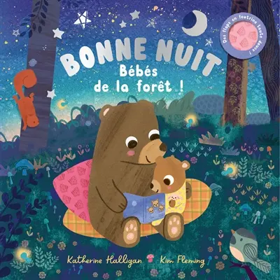 Bonne nuit : bébés de la forêt !