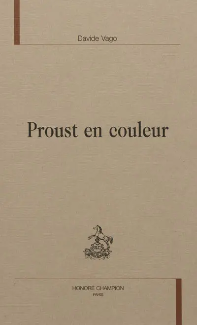 Proust en couleur
