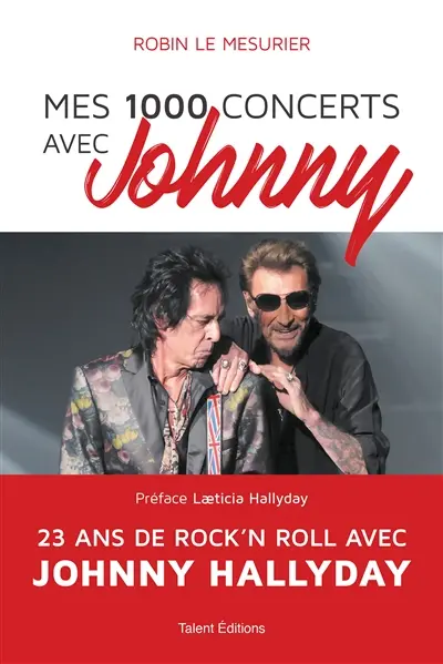Mes 1.000 concerts avec Johnny