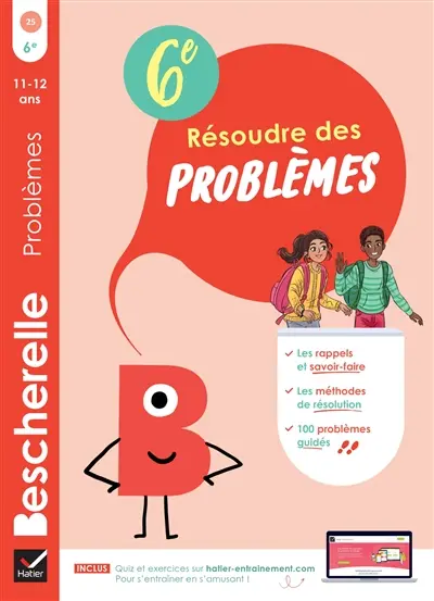 Bescherelle résoudre des problèmes 6e : 11-12 ans
