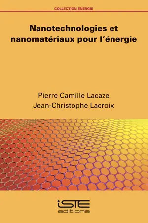 Nanotechnologies et nanomatériaux pour l'énergie