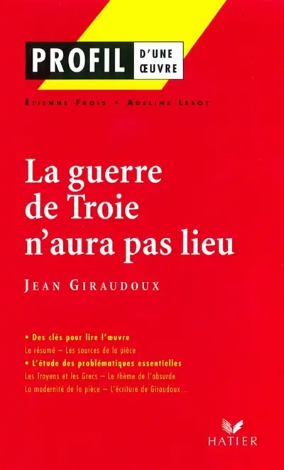 La guerre de Troie n'aura pas lieu, Giraudoux