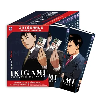 Ikigami, préavis de mort : l'intégrale de la série